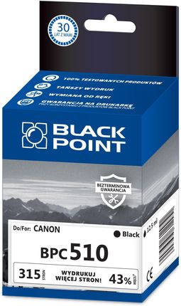 BlackPoint BPC510 Zamiennik Canon PG510 (BPC510)