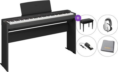 【セット販売】YAMAHA P-225B ブラック 在庫あり】 YAMAHA P-225B ブラック 電子ピアノ 88鍵盤