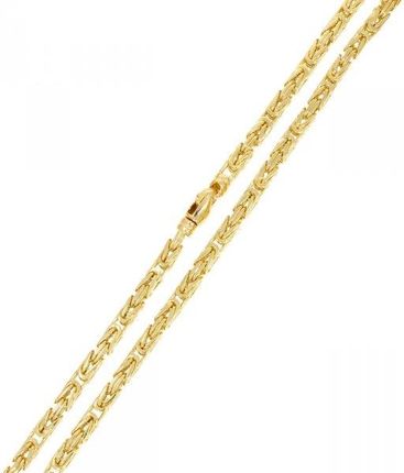 Złoty łańcuszek o splocie królewskim 55cm LA.01360 pr.585