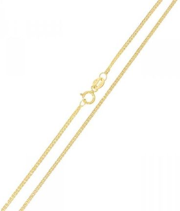 Złoty łańcuszek lisi ogon 45cm LA.01173 pr.585