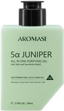 Zdjęcie Aromase Juniper Żel 3W1 Do Mycia Ciała Twarzy I Włosów 80 Ml - Chełm