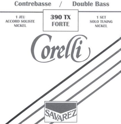Savarez (642154) Corelli struna do kontrabasu (solowe) - H (4/4 i 3/4) średni - 363M
