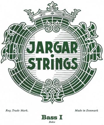 Jargar (642508) struny do kontrabasu - A - Chromstal - Forte