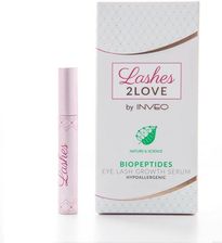 Zdjęcie Inveo Lashes 2 Love Serum Do Rzęs Z Biopeptydami 3,5 Ml - Głuchołazy