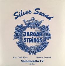 Jargar (638916) struna do wiolonczeli - C ''Silver Sound'' Silver - Medium