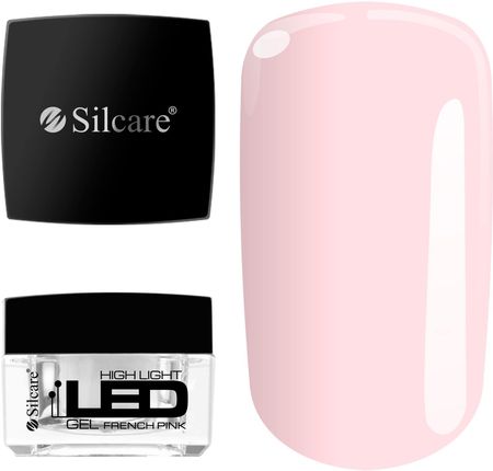 Silcare High Light Led Żel Do Paznokci French Pink 30G