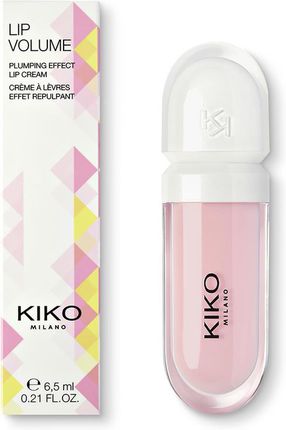 Kiko Milano Lip Volume Balsam Do Ust Zapewniający Efekt Powiększenia Tutu Rose 6,5 Ml