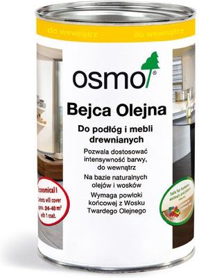 Osmo 3516 Bejca Olejna Podłóg, Mebli 125ml - zdjęcie 2
