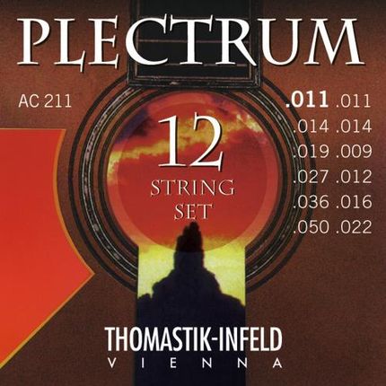 Thomastik (669380) struna do gitary akustycznej Plectrum Acoustic Series - .016fw