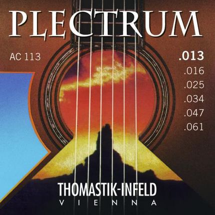 Thomastik (669344) struna do gitary akustycznej Plectrum Acoustic Series - .034rw