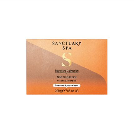 Sanctuary Spa Signature Collection Peeling W Kostce Do Ciała 200 g