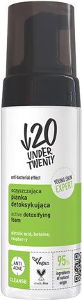 Under Twenty Oczyszczająca Pianka Detoksykująca Do Twarzy 150 ml