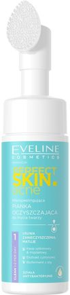 Eveline Cosmetics Perfect Skin Acne Oczyszczająca Pianka Do Mycia Twarzy 150 ml