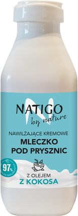 Natigo By Nature mleczko Pod Prysznic Olej Kokosowy 400 ml
