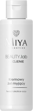 Miya Cosmetics Beauty.Lab Kremowy Żel Myjący Do Twarzy 100 ml