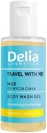 Delia Travel With Me Mus Do Mycia Twarzy 50 ml