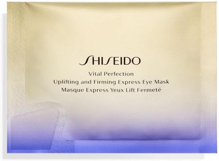 Shiseido Vital Perfection Ekspresowa Maseczka Ujędrniająca Pod Oczy 2 Szt. 1 Opak.