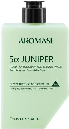 Aromase Juniper Żel 3W1 Do Mycia Ciała Twarzy I Włosów 260 ml