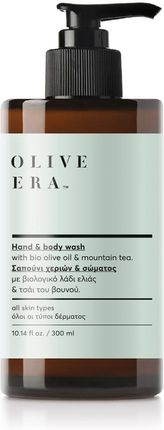 Olive Era Mountain Tea Żel Do Mycia Ciała Z Bio Oliwą Z Oliwek I Herbatą Górską 300 ml
