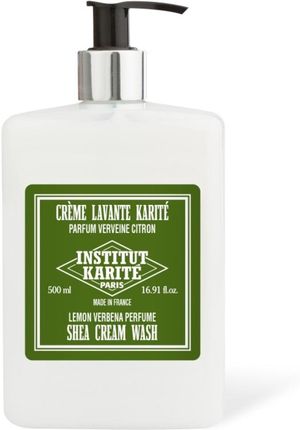 Institut Karite Shea Cream Wash Kremowe mleczko Pod Prysznic Z Masłem Shea Werbena 500 ml