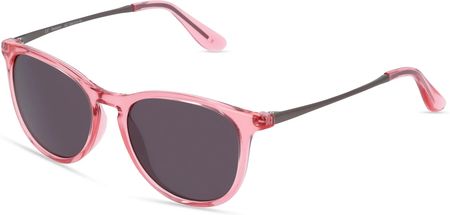 Fielmann MC 568 SUN FA Okulary przeciwsłoneczne młodzieżowe, różowy przezroczysty
