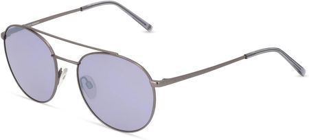 Marc O' Polo Eyewear 505095 Unisex-Okulary słoneczne Pełna obręcz Panto Metal-ramka, szary