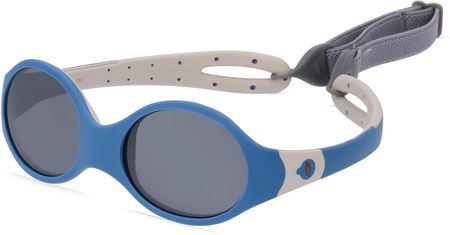 JULBO LOOP M J533 Dzieci-Okulary słoneczne Pełna obręcz Owal Tworzywo sztuczne-ramka, niebieski