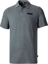 Koszulka polo męska Puma ESS PIQUE szara 84722603