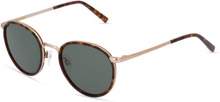 Marc O' Polo Eyewear 505105 Unisex-Okulary słoneczne Pełna obręcz Panto Metal-ramka, złoty