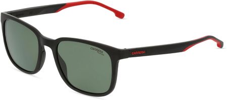 Carrera 8046/S Mężczyźni-Okulary słoneczne Pełna obręcz Kwadrat Tworzywo sztuczne-ramka, czarny