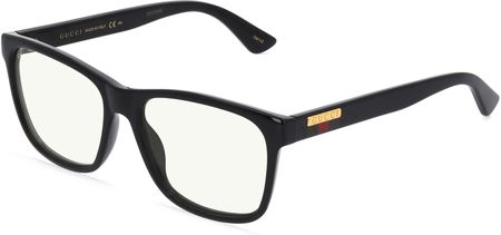 Gucci GG0746S Mężczyźni-Okulary słoneczne Pełna obręcz Kwadrat Tworzywo sztuczne-ramka, czarny