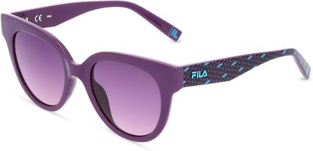 Fila FIASFI119 Panie-Okulary słoneczne Pełna obręcz Motyl Tworzywo sztuczne-ramka, lila lila