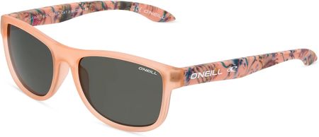 O'Neill COAST2.0 Unisex-Okulary słoneczne Pełna obręcz Owal Tworzywo sztuczne-ramka, pomarańczowy