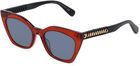 STELLA MCCARTNEY SC40036I, Oprawka: Acetat BIO, brązowy