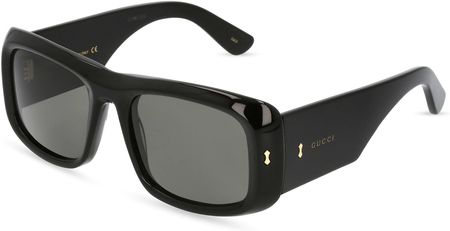 Gucci GG1080S Mężczyźni-Okulary słoneczne Pełna obręcz Kwadrat Tworzywo sztuczne-ramka, czarny