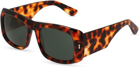 Gucci GG1080S Mężczyźni-Okulary słoneczne Pełna obręcz Kwadrat Tworzywo sztuczne-ramka, hawana