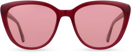 Botaniq -7004 Panie-Okulary słoneczne Pełna obręcz Motyl Bio-octan-ramka, różowy - zdjęcie 2