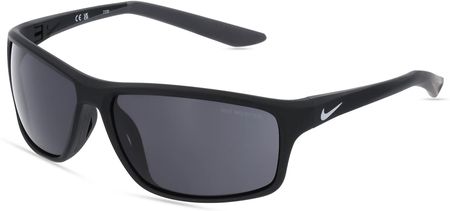 Nike ADRENALINE 22 DV2372 Unisex-Okulary słoneczne Pełna obręcz Kwadrat Tworzywo sztuczne-ramka, czarny