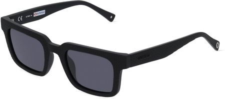 STING STGSST435 Mężczyźni-Okulary słoneczne Pełna obręcz Kwadrat Tworzywo sztuczne-ramka, czarny