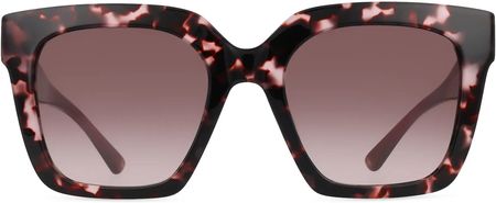 NINA RICCI NRISNR318 Panie-Okulary słoneczne Pełna obręcz Motyl Tworzywo sztuczne-ramka, różowy - zdjęcie 2