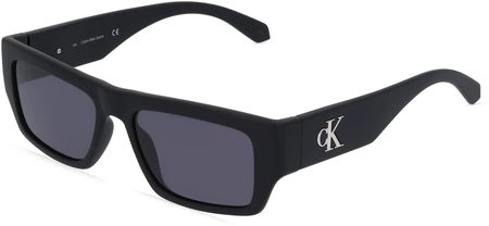 Calvin Klein Jeans CKJ22635S Unisex-Okulary słoneczne Pełna obręcz Kwadrat Tworzywo sztuczne-ramka, czarny