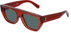 STELLA MCCARTNEY SC40048I Damskie okulary przeciwsłoneczne, Oprawka: Acetat BIO, brązowy