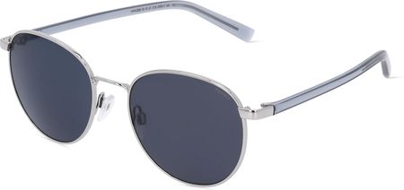 ESPRIT 40065 Unisex-Okulary słoneczne Pełna obręcz Okrągły Metal-ramka, srebrny