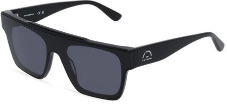 KARL LAGERFELD KL6090S Mężczyźni-Okulary słoneczne Pełna obręcz Kwadrat Tworzywo sztuczne-ramka, czarny