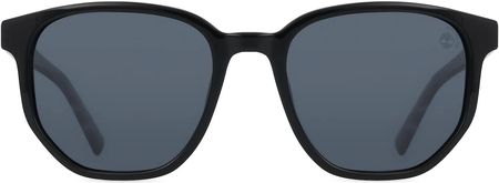 TIMBERLAND TB9305-H Mężczyźni-Okulary słoneczne Pełna obręcz Kwadrat Tworzywo sztuczne-ramka, czarny - zdjęcie 2
