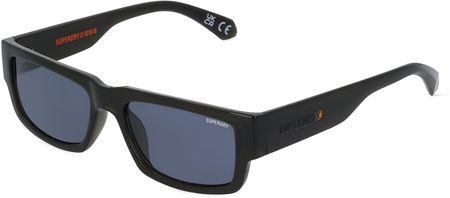 SUPERDRY 5005 Unisex-Okulary słoneczne Pełna obręcz Kwadrat Tworzywo sztuczne-ramka, zielony