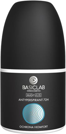 Basiclab Masculis Men  Antyperspirant Roll-on 60 ml