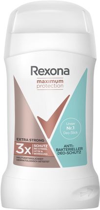 Rexona Max Pro Antibacterial Antyperspirant W Sztyfcie 40 ml
