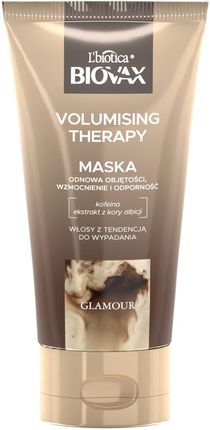 Biovax Glamour Volumizing Therapy Maska Do Włosów Zwiększająca Objętość 150 ml
