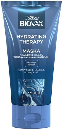 Biovax Glamour Hydrating Therapy Nawilżająca Maska Do Włosów 150 ml